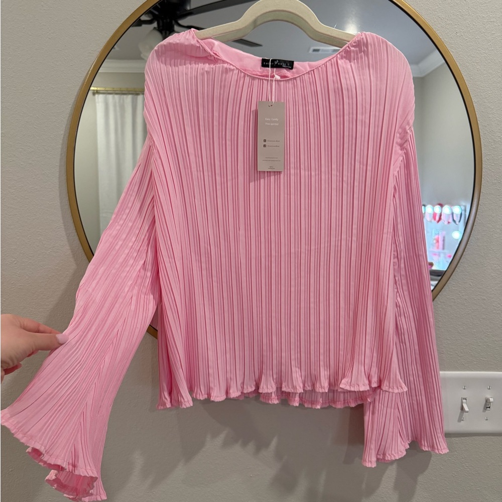 Pink Blouse